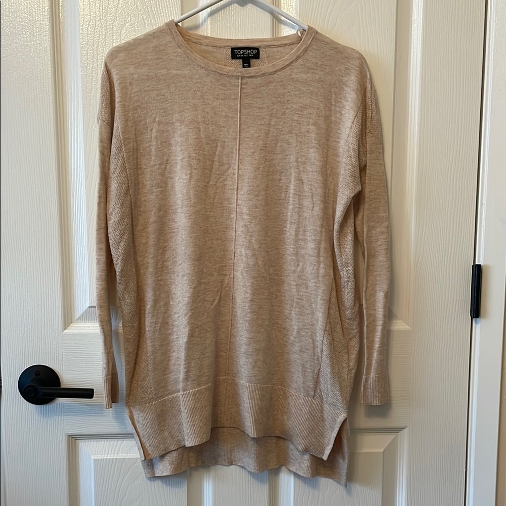Topshop Tunic sweater